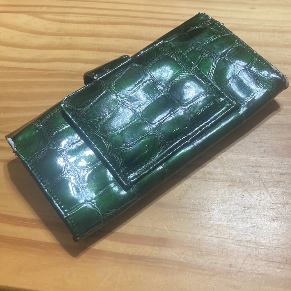 ❤️ Faux Croc Skin Wallet - Picture 5 of 6